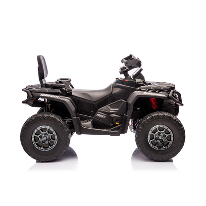Chipolino Електрическо ATV CAN AM OUTLANDER черно EVA гуми