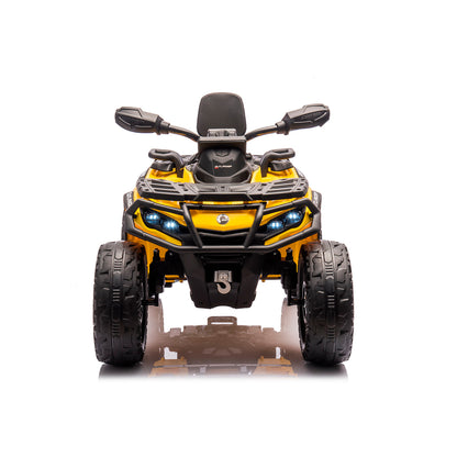 Chipolino Електрическо ATV CAN AM OUTLANDER жълто EVA гуми