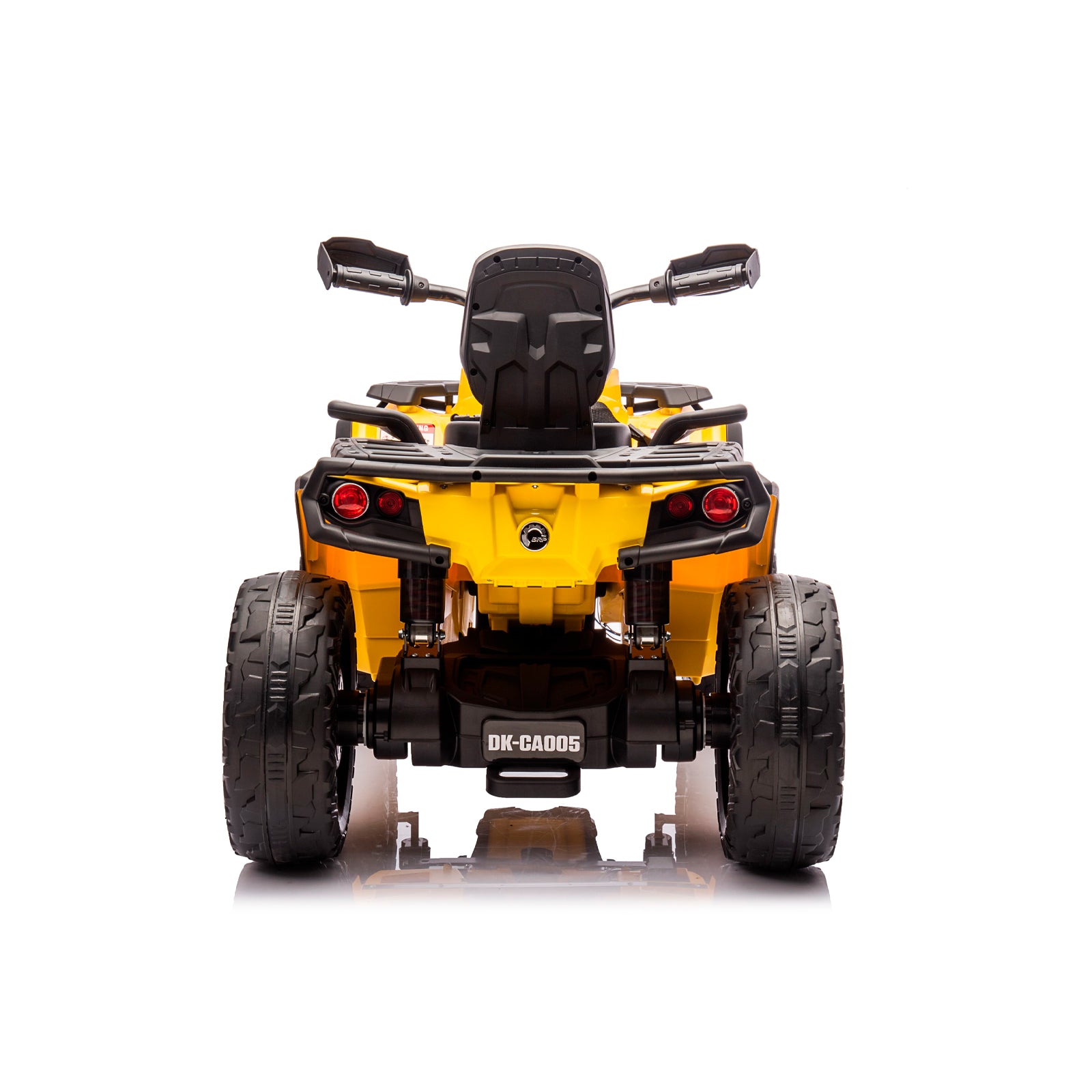 Chipolino Електрическо ATV CAN AM OUTLANDER жълто EVA гуми