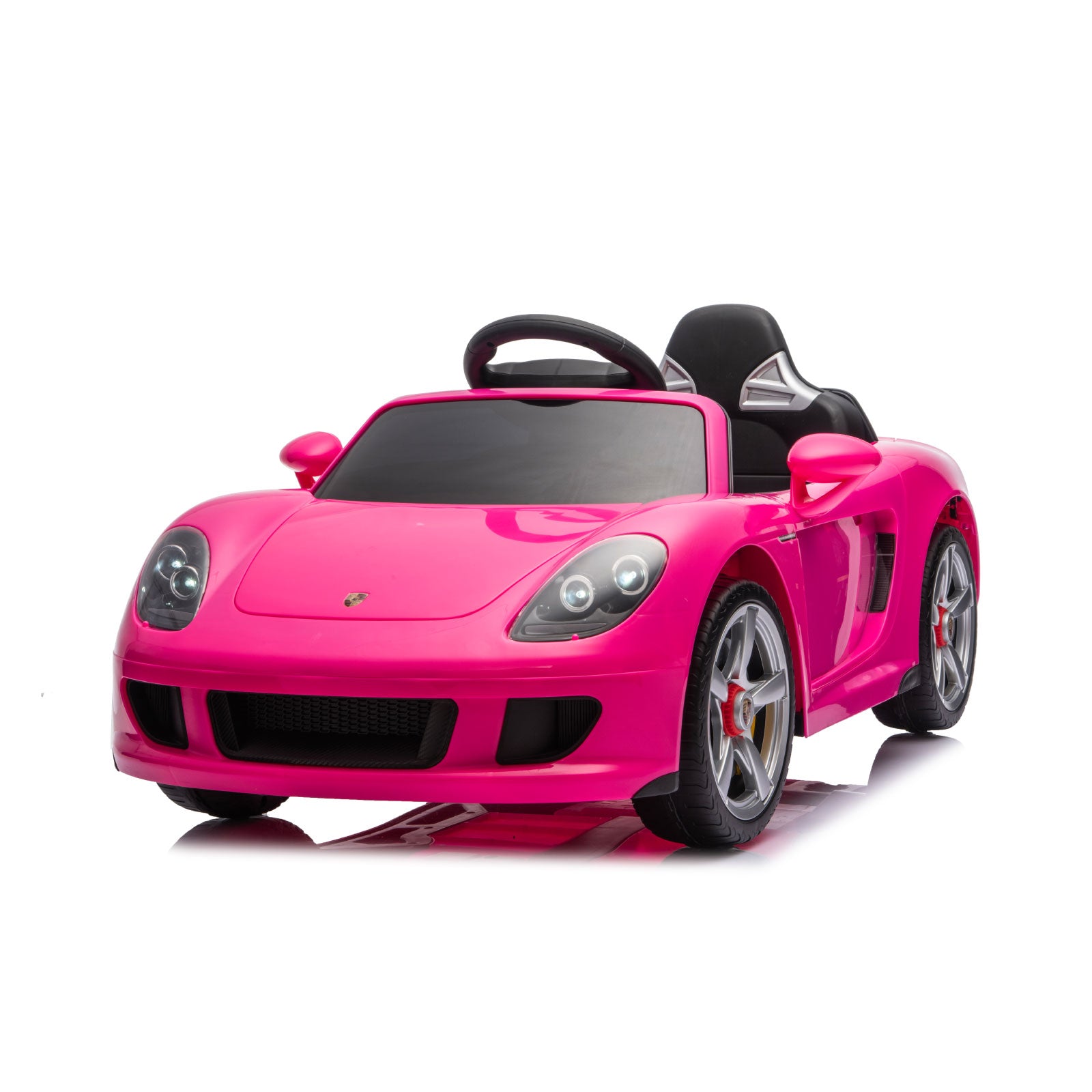 Chipolino Електрическа кола Porsche Carrera GT розова