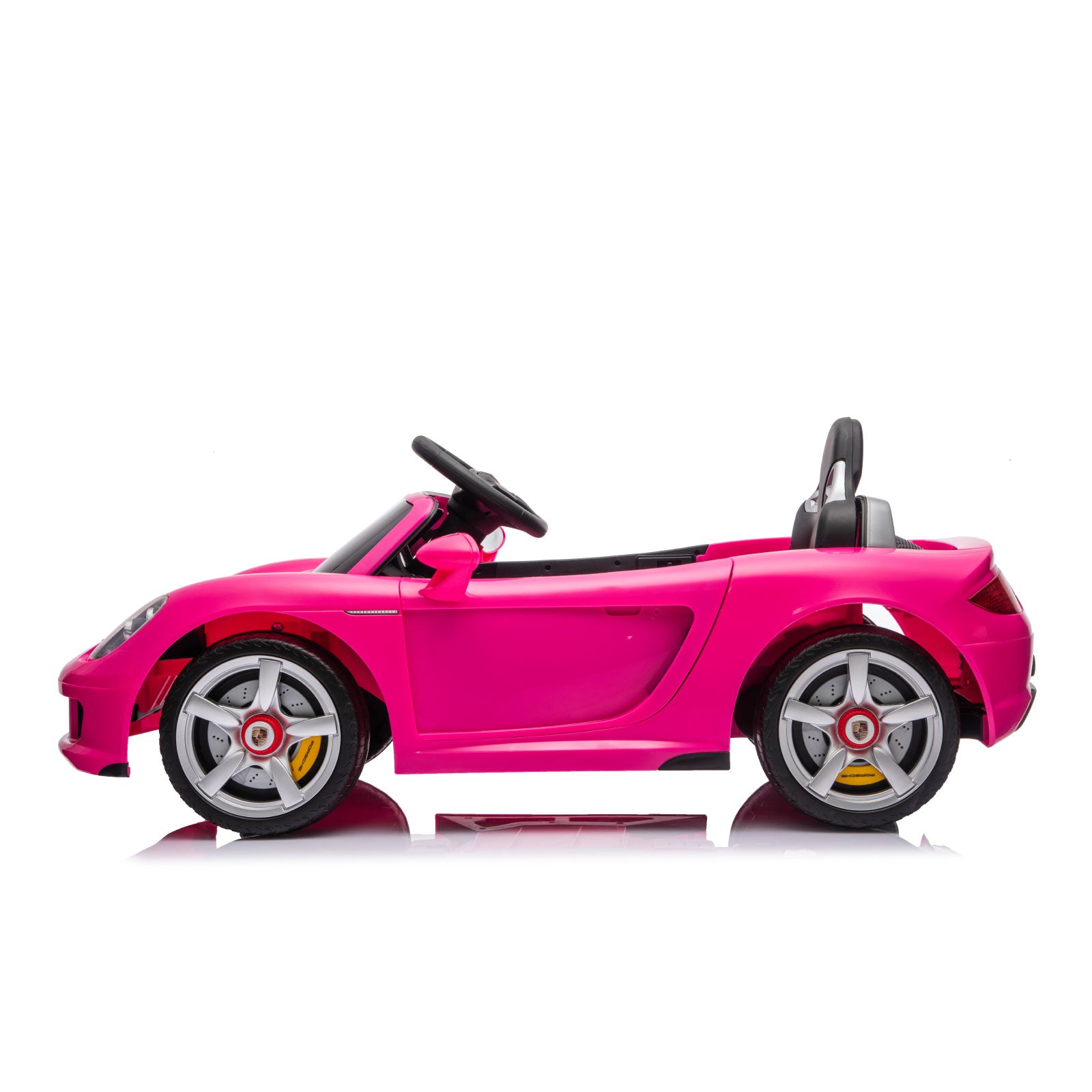 Chipolino Електрическа кола Porsche Carrera GT розова