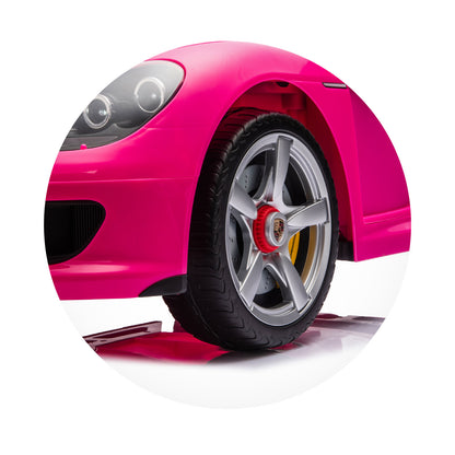 Chipolino Електрическа кола Porsche Carrera GT розова