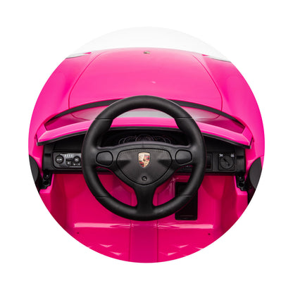 Chipolino Електрическа кола Porsche Carrera GT розова