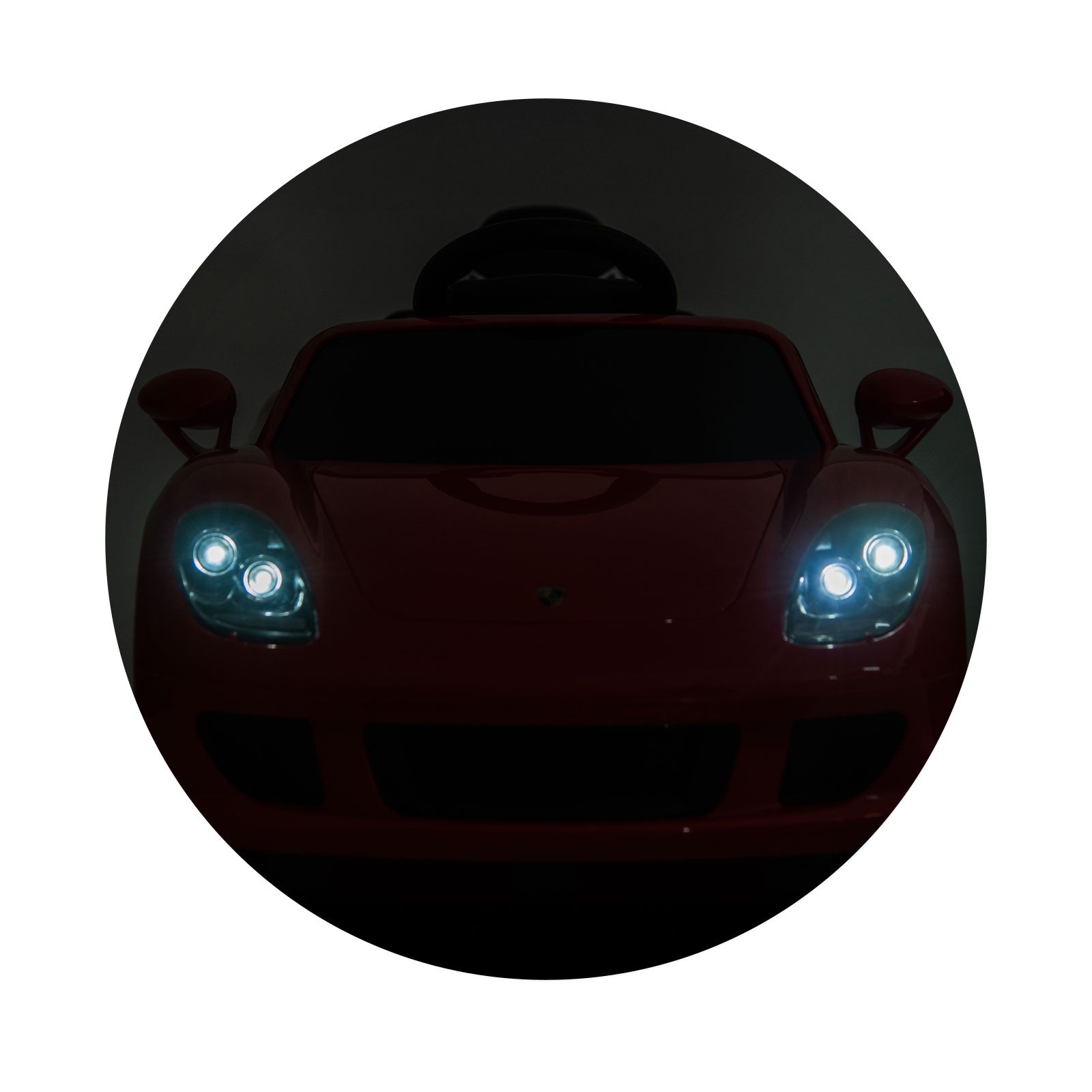 Chipolino Електрическа кола Porsche Carrera GT розова