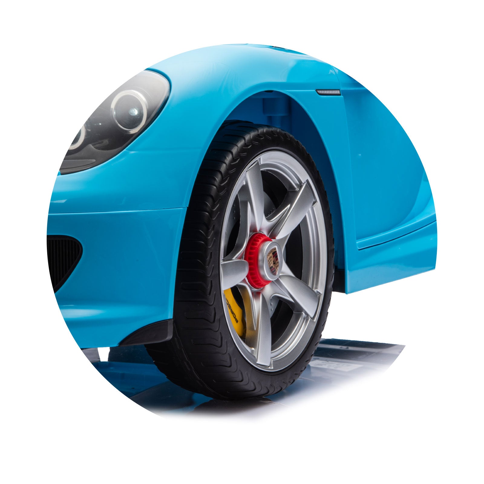 Chipolino Електрическа кола Porsche Carrera GT синя