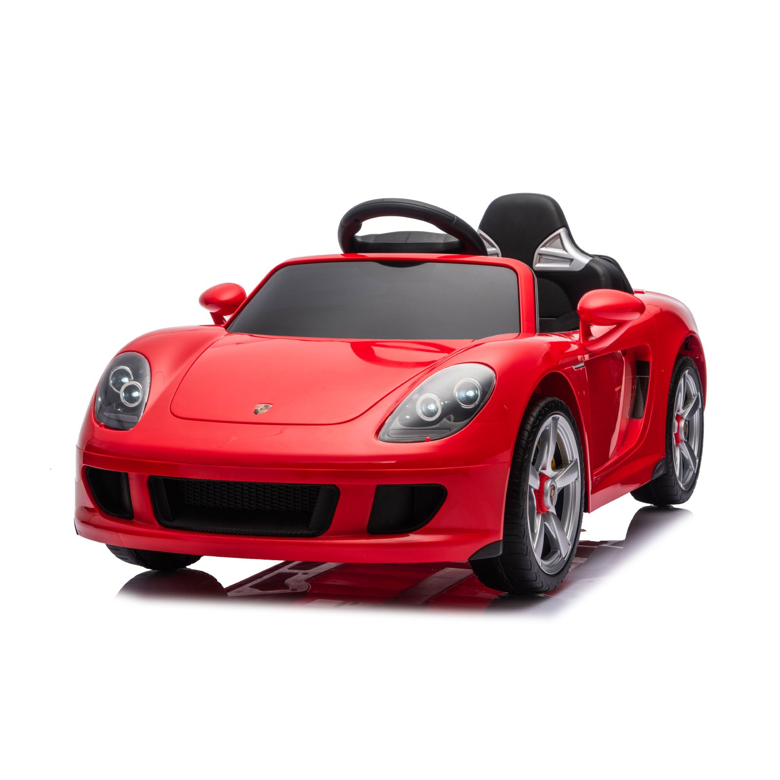Chipolino Електрическа кола Porsche Carrera GT червена