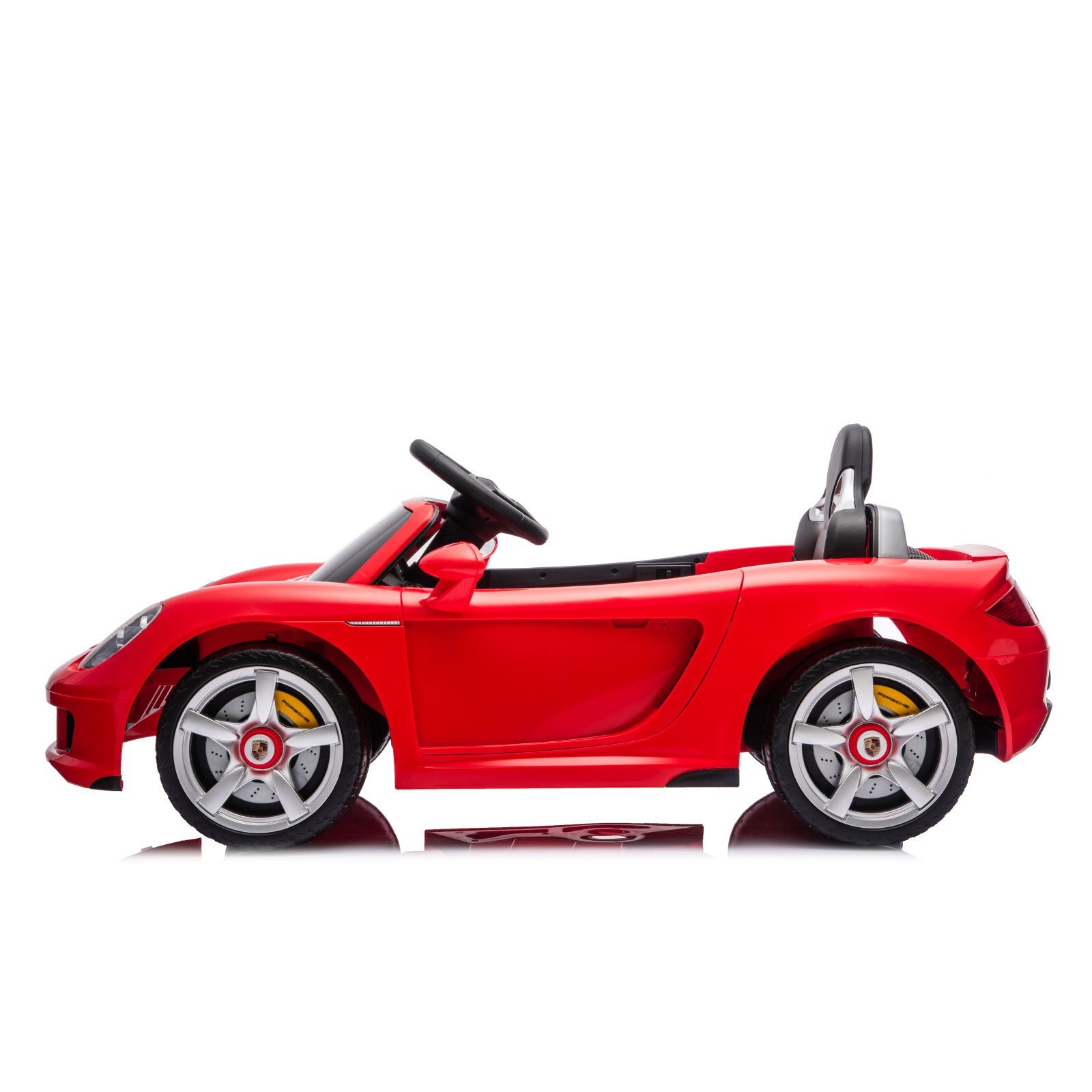 Chipolino Електрическа кола Porsche Carrera GT червена