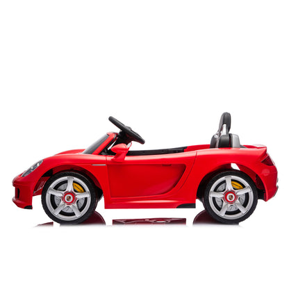 Chipolino Електрическа кола Porsche Carrera GT червена