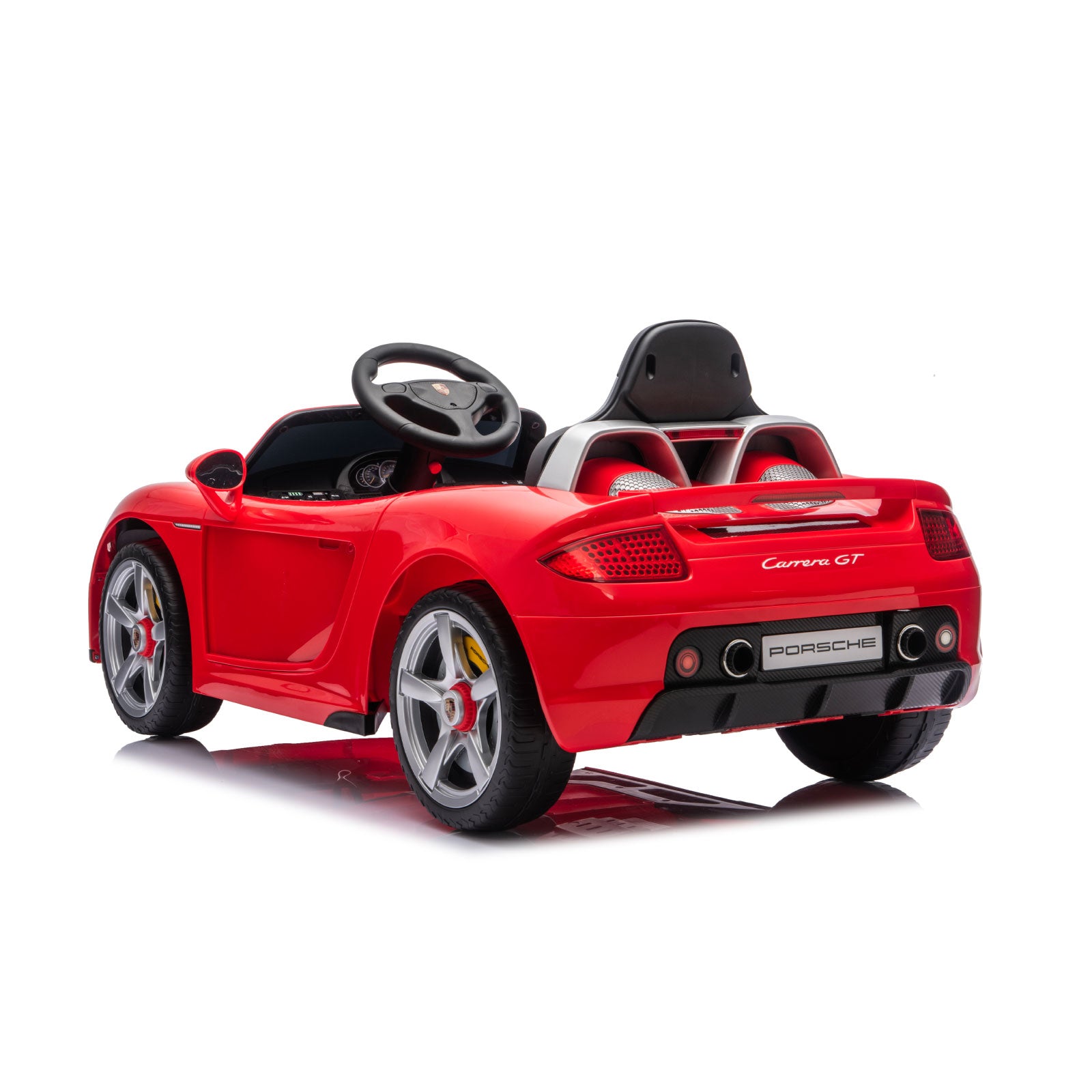 Chipolino Електрическа кола Porsche Carrera GT червена