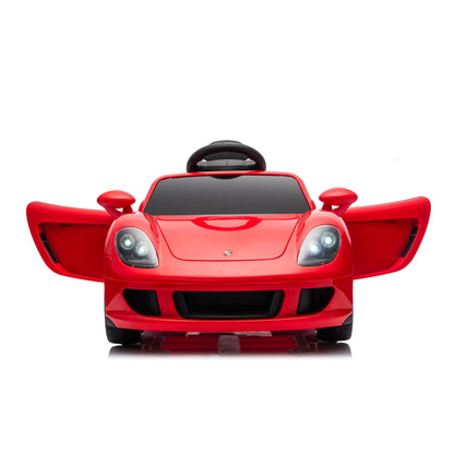 Chipolino Електрическа кола Porsche Carrera GT червена