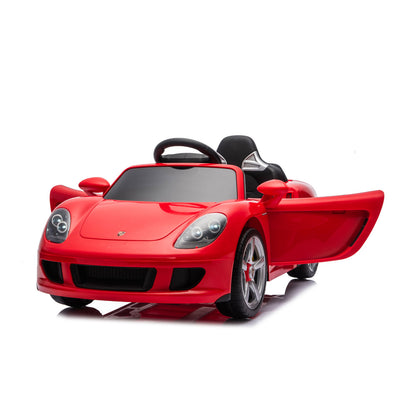 Chipolino Електрическа кола Porsche Carrera GT червена