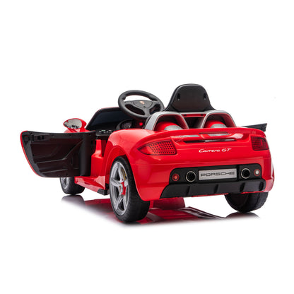 Chipolino Електрическа кола Porsche Carrera GT червена
