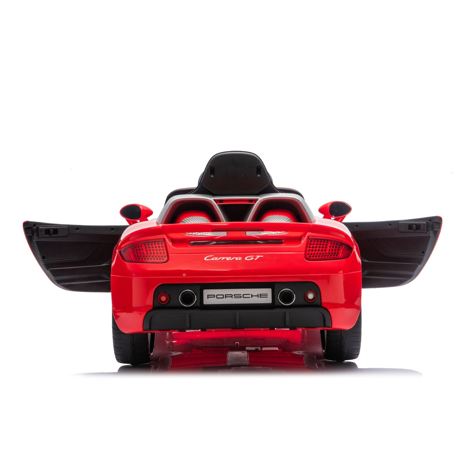 Chipolino Електрическа кола Porsche Carrera GT червена