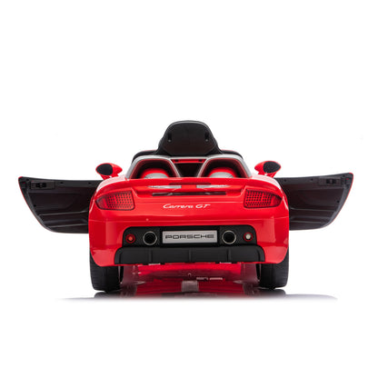 Chipolino Електрическа кола Porsche Carrera GT червена