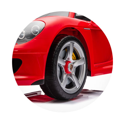 Chipolino Електрическа кола Porsche Carrera GT червена