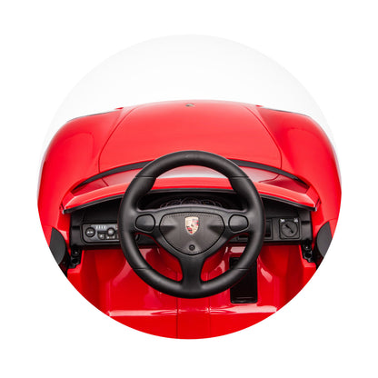 Chipolino Електрическа кола Porsche Carrera GT червена