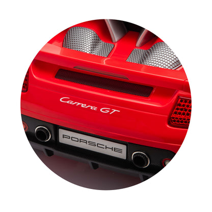 Chipolino Електрическа кола Porsche Carrera GT червена