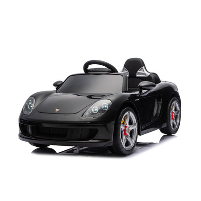 Chipolino Електрическа кола Porsche Carrera GT черна
