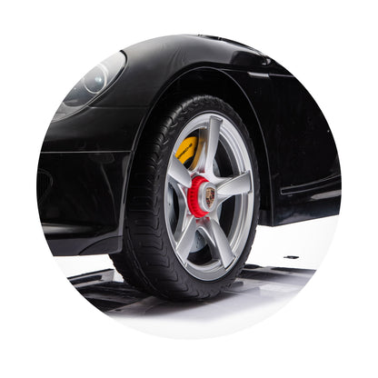 Chipolino Електрическа кола Porsche Carrera GT черна