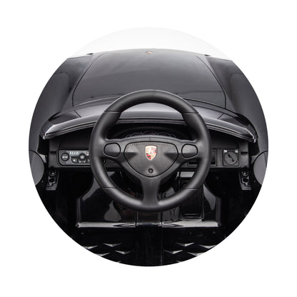 Chipolino Електрическа кола Porsche Carrera GT черна