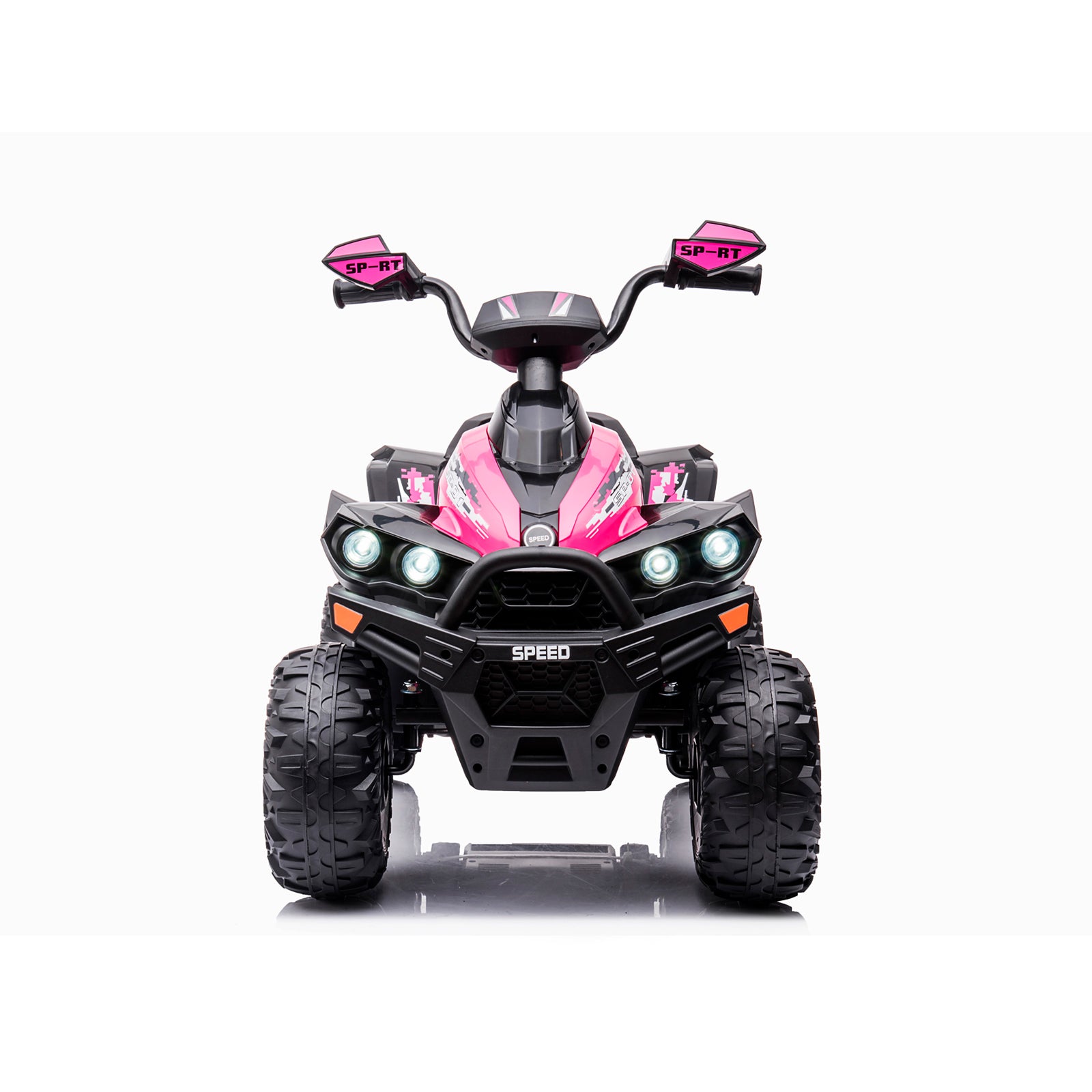 Chipolino Електрическо ATV SPEED розово