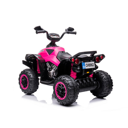 Chipolino Електрическо ATV SPEED розово