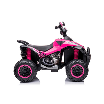 Chipolino Електрическо ATV SPEED розово