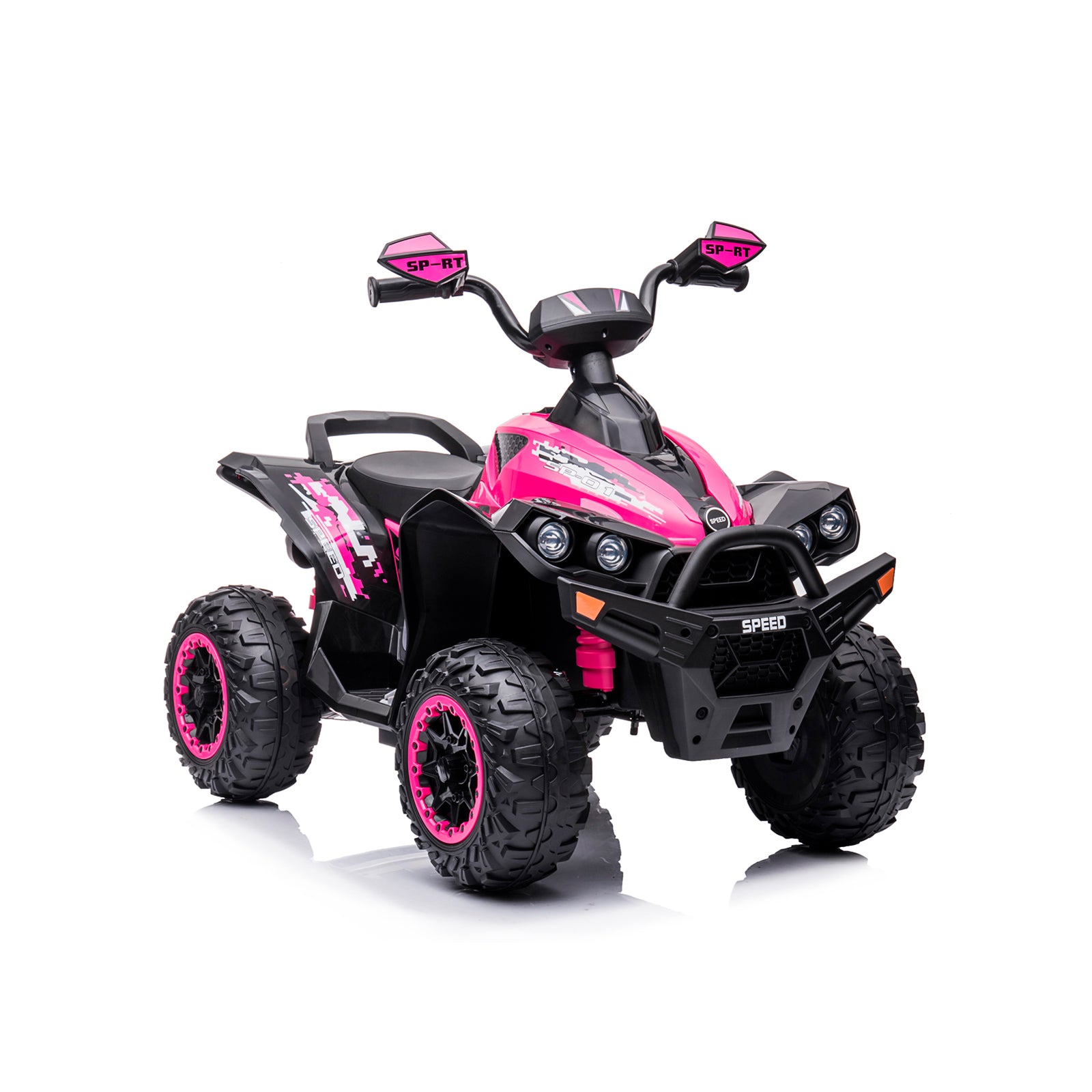 Chipolino Електрическо ATV SPEED розово