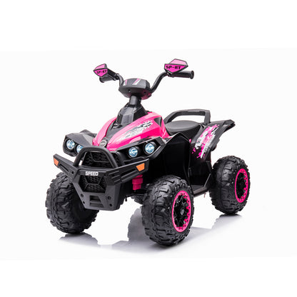 Chipolino Електрическо ATV SPEED розово