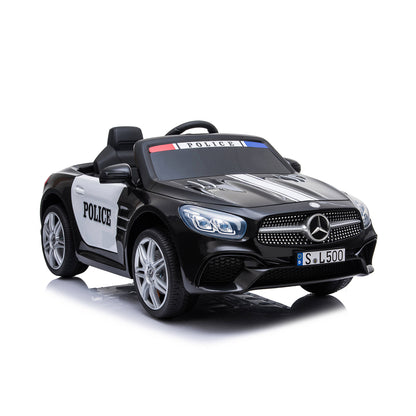 Chipolino Електрическа кола Police Mercedes SL500 черна