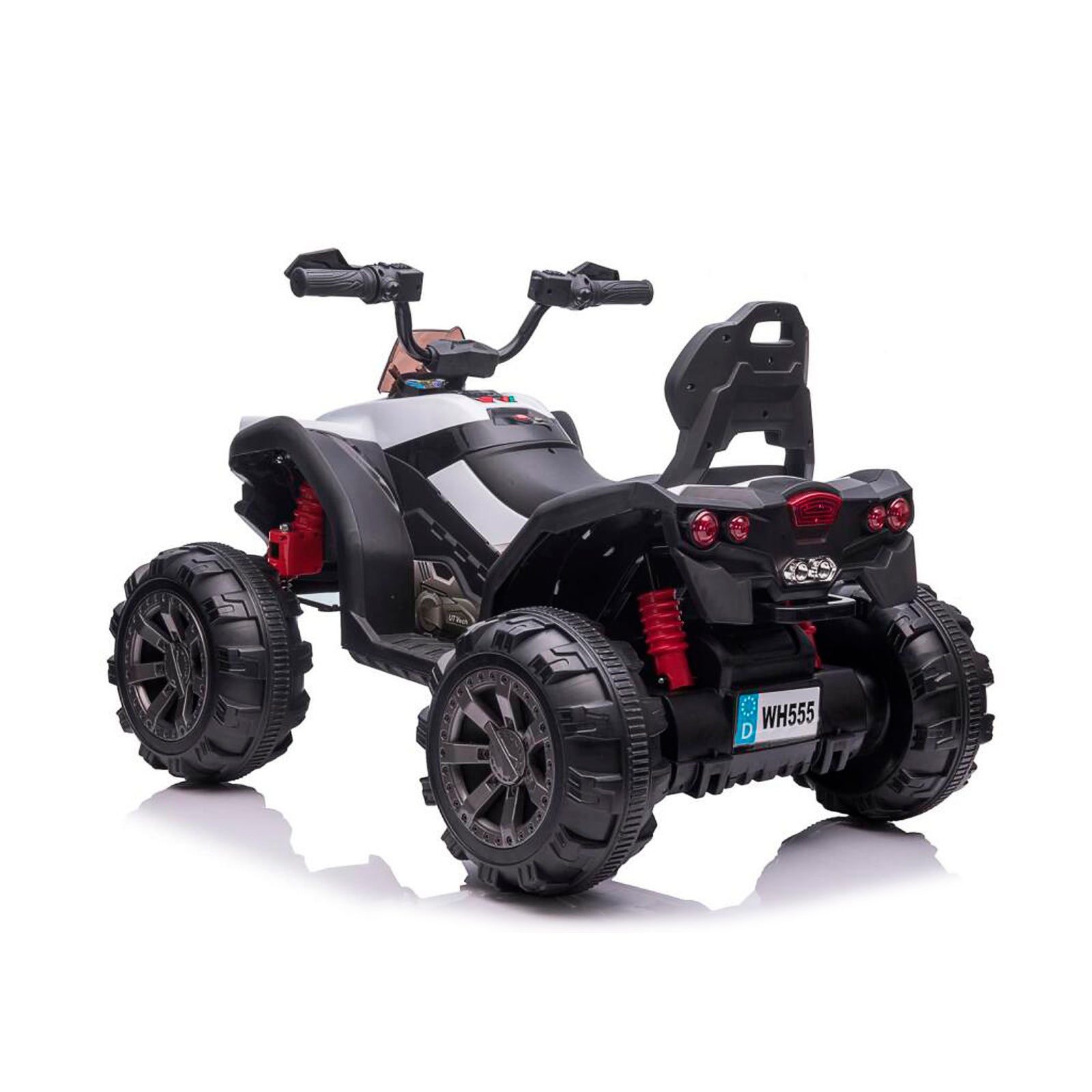 Chipolino Електрическо ATV FX SPORT бяло