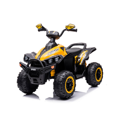 Chipolino Електрическо ATV SPEED жълто