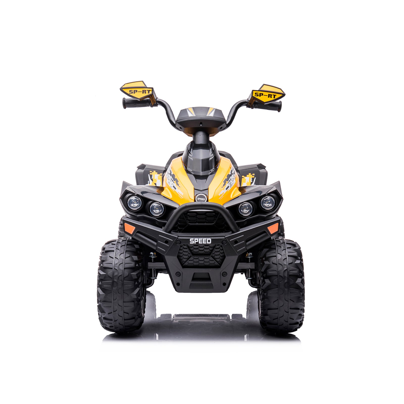 Chipolino Електрическо ATV SPEED жълто