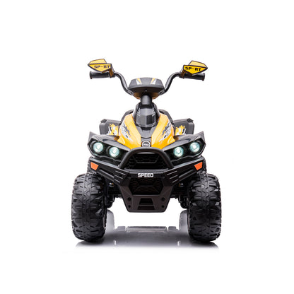 Chipolino Електрическо ATV SPEED жълто
