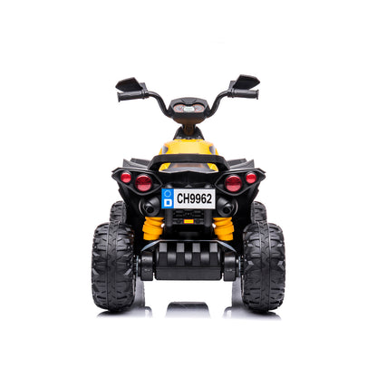 Chipolino Електрическо ATV SPEED жълто