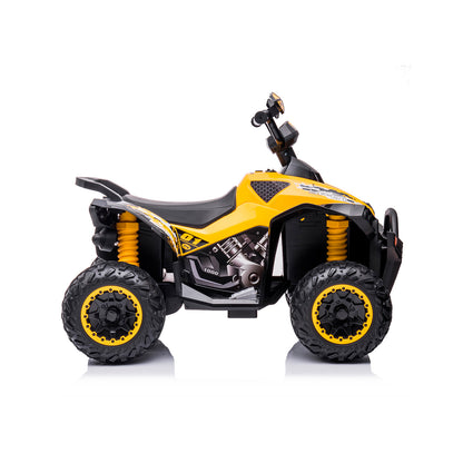 Chipolino Електрическо ATV SPEED жълто