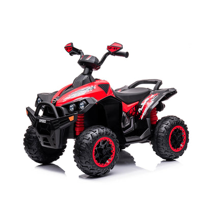 Chipolino Електрическо ATV SPEED червено