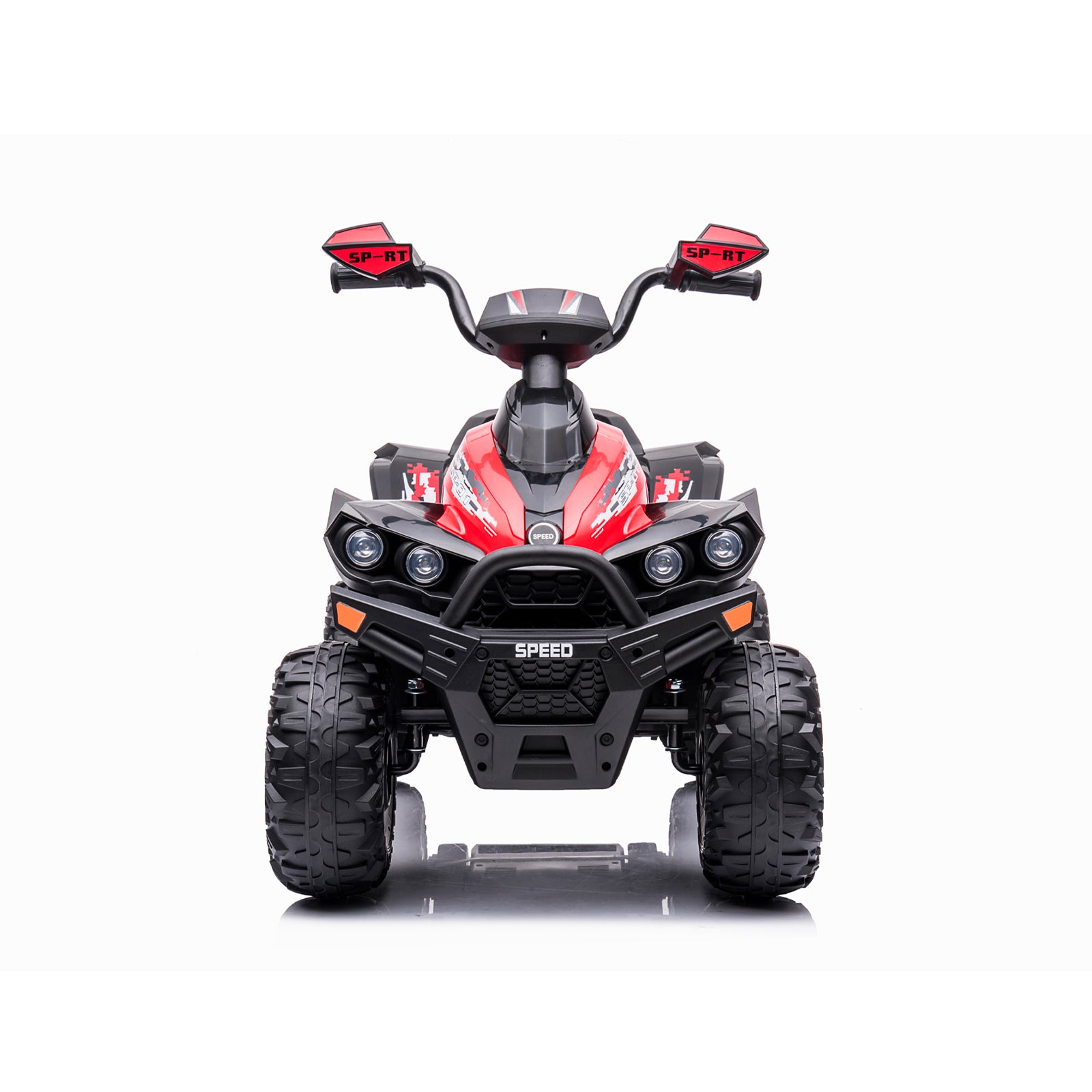 Chipolino Електрическо ATV SPEED червено