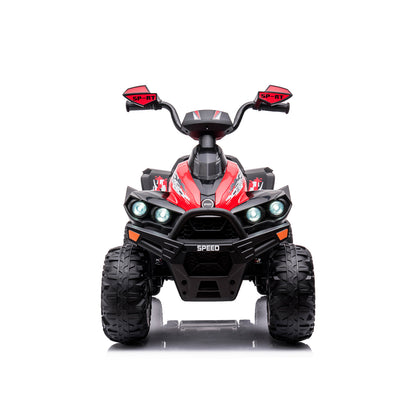 Chipolino Електрическо ATV SPEED червено