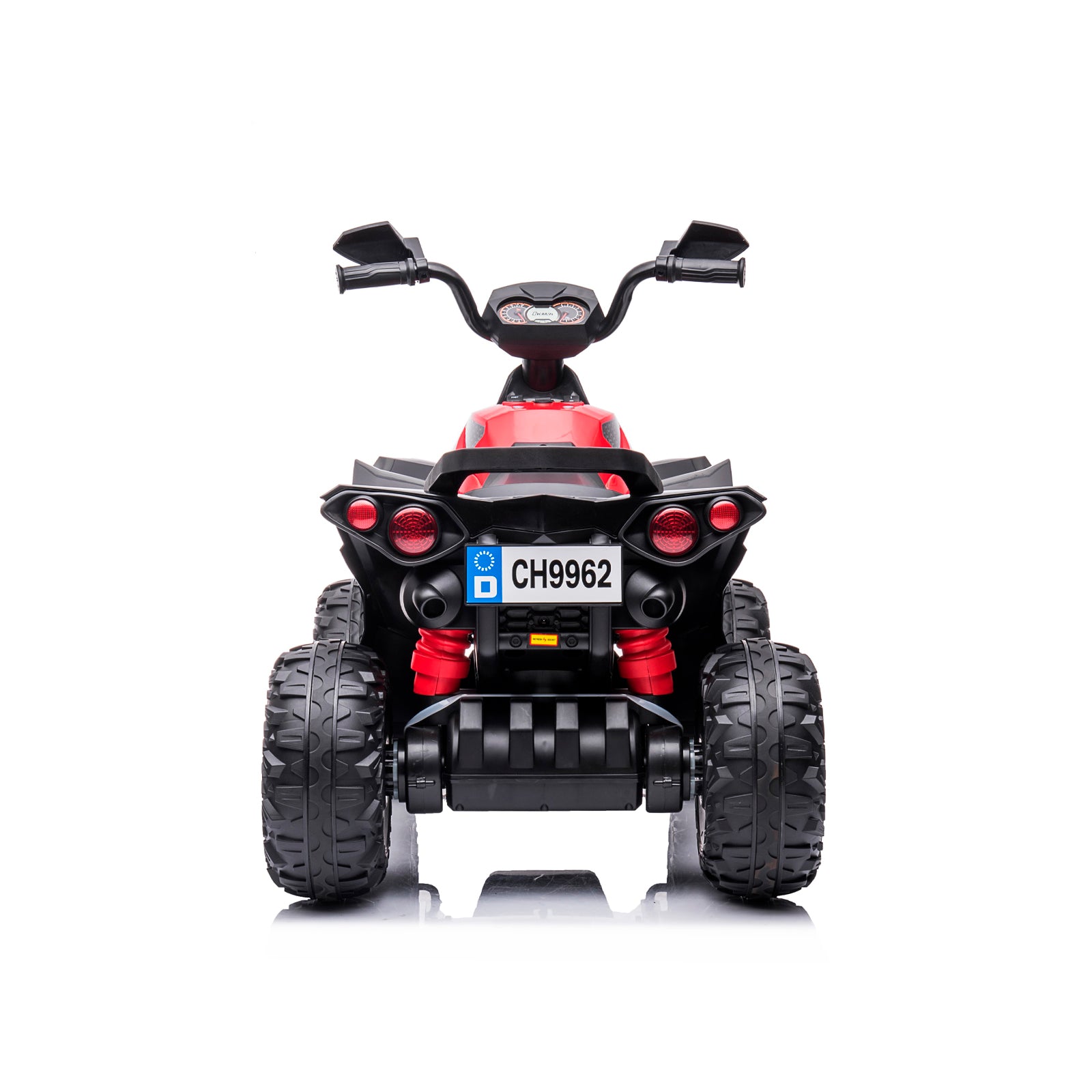 Chipolino Електрическо ATV SPEED червено