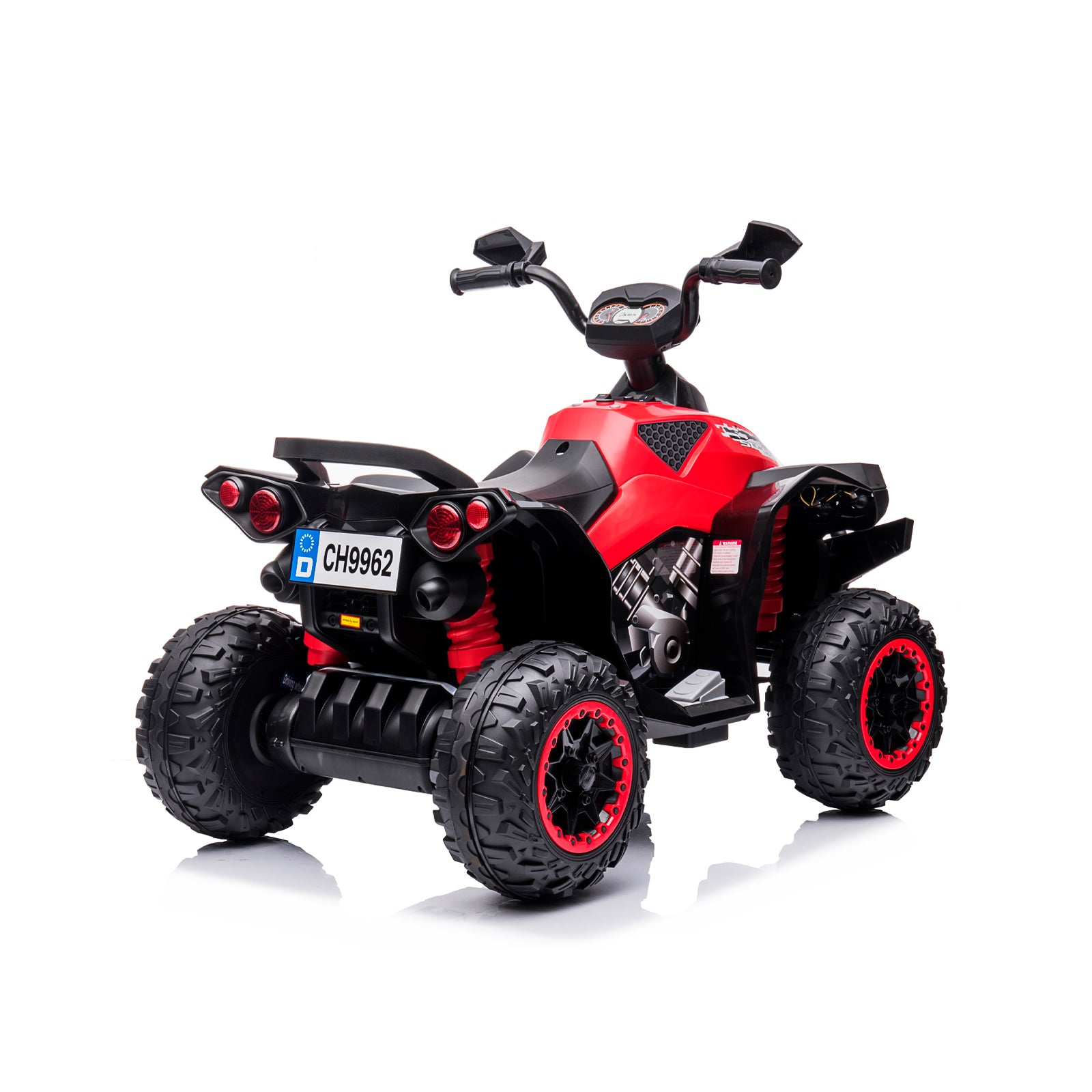 Chipolino Електрическо ATV SPEED червено