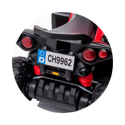 Chipolino Електрическо ATV SPEED червено