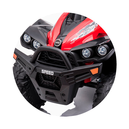 Chipolino Електрическо ATV SPEED червено