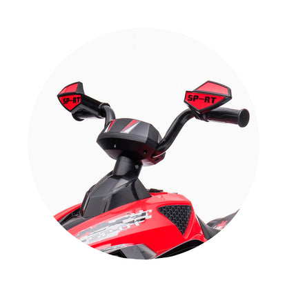 Chipolino Електрическо ATV SPEED червено