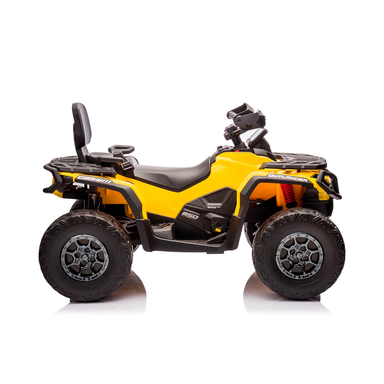 Chipolino Електрическо ATV CAN AM OUTLANDER жълто EVA гуми