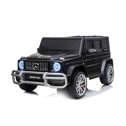 Chipolino Eл.джипMERCEDES G63 за две деца черен EV