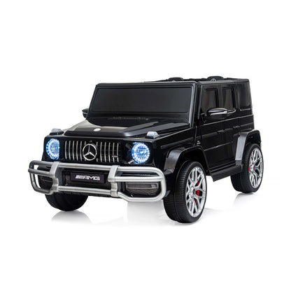 Chipolino Eл.джипMERCEDES G63 за две деца черен EV
