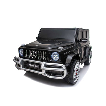 Chipolino Eл.джипMERCEDES G63 за две деца черен EV