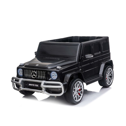 Chipolino Eл.джипMERCEDES G63 за две деца черен EV