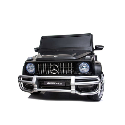 Chipolino Eл.джипMERCEDES G63 за две деца черен EV